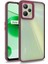 Realme C35 Şık Görünümlü ve Arkası Şeffaf Flora Premium Kılıf 1