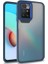 Redmi Note 11T 5g Şık Görünümlü ve Arkası Şeffaf Flora Premium Kılıf 1