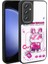 Galaxy A54 Kılıf Parlak Simli Ve Şirin Hayvan Figürlü Whimsy Premium Silicone Case Cover 1