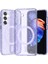 Samsung Galaxy S23 FE Kılıf Şeffaf Simli ve Magsafe Özellikli Şık Dazzle Premium Sert Silicone Case Cover 1