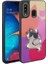 Galaxy A20 Kılıf Sevimli Hayvan Figürlü ve Parlak Cuutepets Premium Sert Silikon Kapak 1