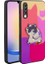 Samsung Galaxy A50 Kılıf Şirin Hayvan Figürlü Euphoria Premium Silikon Kapak 1