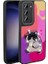 Samsung Galaxy S23 Kılıf Şirin Hayvan Figürlü Euphoria Premium Silikon Kapak 1