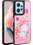 Redmi Note 12 4g Kılıf Sevimli Hayvan Figürlü ve Parlak Cuutepets Premium Sert Silikon Kapak 1