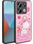 Redmi Note 13 Pro 5g Kılıf Sevimli Hayvan Figürlü ve Parlak Cuutepets Premium Sert Silikon Kapak 1
