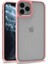 iPhone 11 Pro Max Şık Görünümlü ve Arkası Şeffaf Flora Premium Kılıf 1