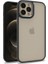 iPhone 12 Pro Max Şık Görünümlü ve Arkası Şeffaf Flora Premium Kılıf 1