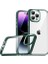 iPhone 14 Pro Şık Görünümlü ve Arkası Şeffaf Flora Premium Kılıf 1