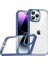 iPhone 14 Pro Şık Görünümlü ve Arkası Şeffaf Flora Premium Kılıf 1