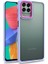 Samsung Galaxy M33 Kılıf Arkası Şeffaf Kenarları Renkli Bergen Kapak 1