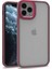 iPhone 11 Pro Şık Görünümlü ve Arkası Şeffaf Flora Premium Kılıf 1