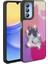 Galaxy A25 Kılıf Sevimli Hayvan Figürlü ve Parlak Cuutepets Premium Sert Silikon Kapak 1