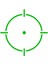 Scs Mos Solar Şarjlı Multi-Reticle Green Dot Nişangah (2 Moa & 32 Moa Circle) 5
