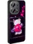 Redmi Note 13 Pro 4G Kılıf Parlak Simli Ve Şirin Hayvan Figürlü Whimsy Premium Silicone Case Cover 1