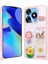 Tecno Spark 10C Kılıf Figürlü ve Ince Simli Şık Mellila Premium Kapak 1