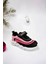 Memory Foam Çift Bant Işıklı Unisex Çocuk Spor Sneakers 3