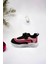 Memory Foam Çift Bant Işıklı Unisex Çocuk Spor Sneakers 4
