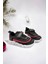 Memory Foam Çift Bant Işıklı Unisex Çocuk Spor Sneakers 3