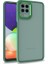 Samsung Galaxy A22 4g Şık Görünümlü ve Arkası Şeffaf Flora Premium Kılıf 1