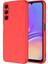 Samsung Galaxy A35 Içi Kadife Dolgulu Şık Candy Lansman Silikon Kılıf 1