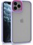 iPhone 11 Pro Şık Görünümlü ve Arkası Şeffaf Flora Premium Kılıf 1