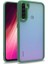 Redmi Note 8 Şık Görünümlü ve Arkası Şeffaf Flora Premium Kılıf 1