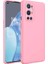 One Plus 9 Pro Içi Kadife Dolgulu Şık Candy Lansman Silikon Kılıf 1