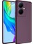 Vivo V29 Lite 5g Içi Kadife Dolgulu Şık Candy Lansman Silikon Kılıf 1