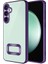 Samsung Galaxy A55 Şık Tasarımlı ve Parlak Omega Premium Silikon Kılıf 1