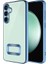 Samsung Galaxy S24 Şık Tasarımlı ve Parlak Omega Premium Silikon Kılıf 1