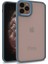 iPhone 12 Pro Şık Görünümlü ve Arkası Şeffaf Flora Premium Kılıf 1