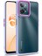 Realme C31 Kılıf Arkası Şeffaf Kenarları Renkli Bergen Kapak 1