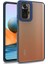 Redmi Note 10 Pro Şık Görünümlü ve Arkası Şeffaf Flora Premium Kılıf 1