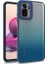 Redmi Note 10S Şık Görünümlü ve Arkası Şeffaf Flora Premium Kılıf 1