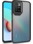 Redmi Note 11T 5g Şık Görünümlü ve Arkası Şeffaf Flora Premium Kılıf 1