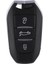 Peugeot 2008 3008 4008 5008 308 408 508 C1 C2 C4 C6 C3-Xr Citroen Ds5 Beyaz Silikon Kılıf Anahtarlık 2