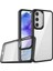 Samsung Galaxy A15 Şık Görünümlü ve Arkası Şeffaf Flora Premium Kılıf 1