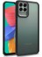 Samsung Galaxy M33 Şık Görünümlü ve Arkası Şeffaf Flora Premium Kılıf 1