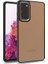 Samsung Galaxy S20 Fe Şık Görünümlü ve Arkası Şeffaf Flora Premium Kılıf 1