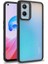 Oppo A96 4g Şık Görünümlü ve Arkası Şeffaf Flora Premium Kılıf 1
