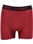 Erkek Modal Elastan Spor Boxer (6'lı Paket) Elt 1252 Bordo 1