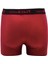 Erkek Modal Elastan Spor Boxer (6'lı Paket) Elt 1252 Bordo 2