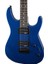 JS11 Dinky 2-Point Tremolo Amaranth Klavye Metallic Blue Elektro Gitar 3