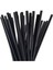 Alenked Ekonomik Siyah Frozen Pipet 22 cm 100'LÜ 1