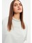 Taş Bisiklet Yaka Taş Detayllı Mini Baskılı T-Shirt 2