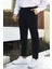 Erkek Dar Kesim Slim Fit Esnek Okul Pantolonu 3