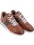 19531 Taba Derı Sneaker Ayakkabı 3