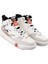 976119310009 Beyaz-Kahve Street Sneaker Ayakkabı 3