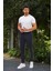 Erkek Dar Kesim Slim Fit Esnek Okul Pantolonu 3