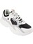 976118320001 Siyah-Beyaz Retro Sneaker Wmn Ayakkabı 2